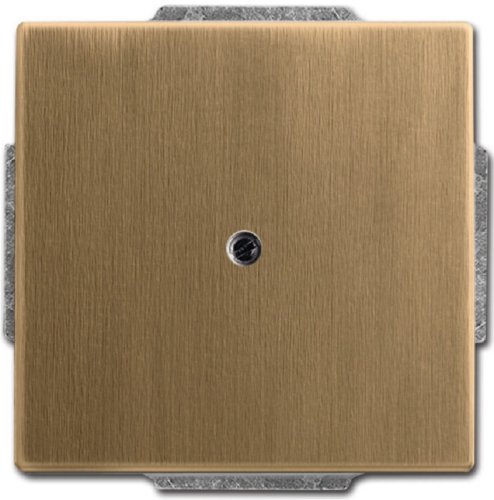 Заглушка без рамки ABB Династия античная латунь картинка